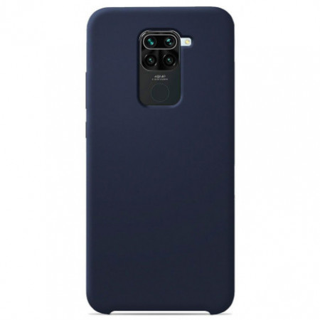 Coque Soft Touch Bleu nuit | Xiaomi Redmi Note 9