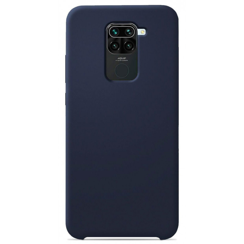 Coque Soft Touch Bleu nuit | Xiaomi Redmi Note 9 Coque Soft Touch Bleu nuit | Xiaomi Redmi Note 9