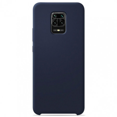 Coque Soft Touch Bleu nuit | Xiaomi Redmi Note 9 Pro