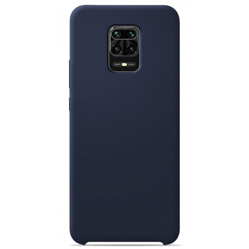 Coque Soft Touch Bleu nuit | Xiaomi Redmi Note 9 Pro Coque Soft Touch Bleu nuit | Xiaomi Redmi Note 9 Pro