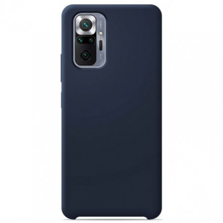 Coque Soft Touch Bleu nuit | Xiaomi Redmi Note 9T 5G