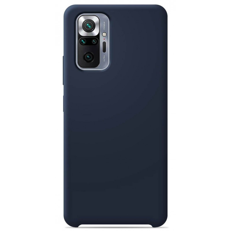 Coque Soft Touch Bleu nuit | Xiaomi Redmi Note 9T 5G Coque Soft Touch Bleu nuit | Xiaomi Redmi Note 9T 5G