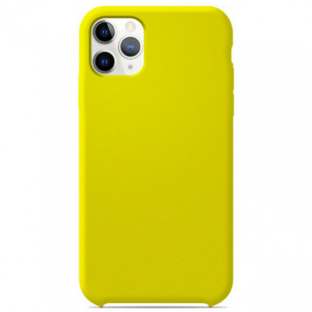 Coque Soft Touch Jaune | Apple iPhone 11 Pro Max