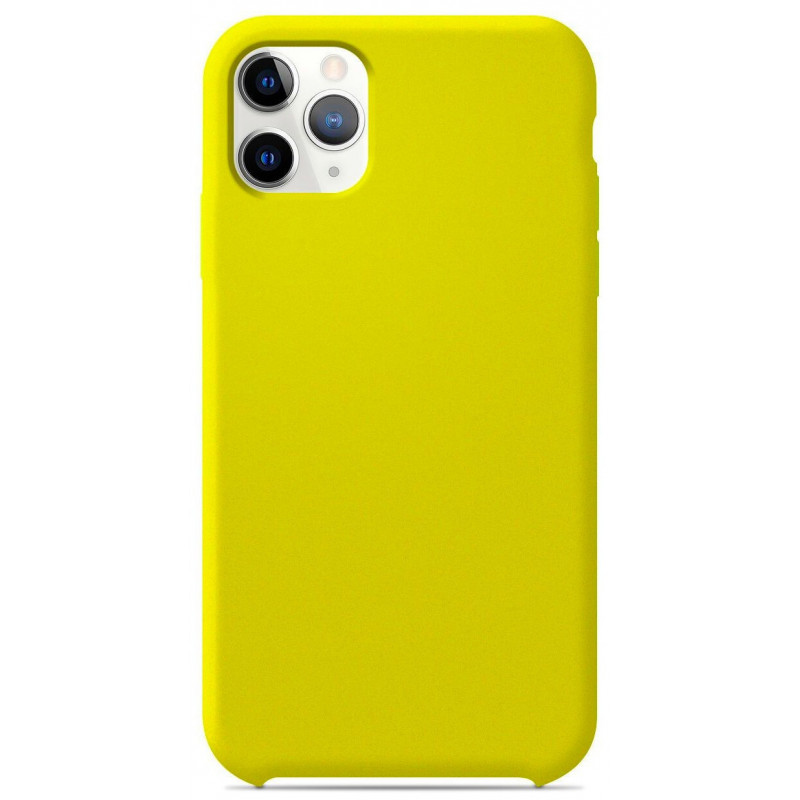 Coque Soft Touch Jaune | Apple iPhone 11 Pro Max Coque Soft Touch Jaune | Apple iPhone 11 Pro Max