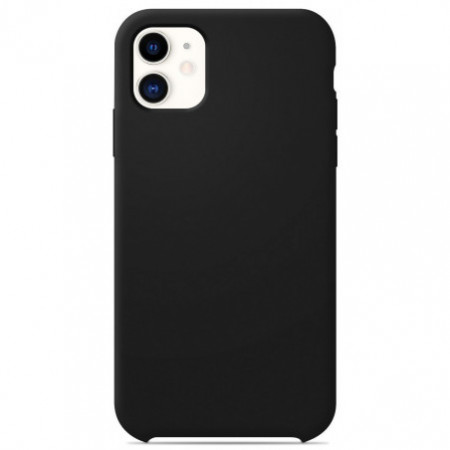 Coque Soft Touch Noir | Apple iPhone 11
