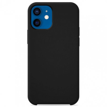 Coque Soft Touch Noir | Apple iPhone 12