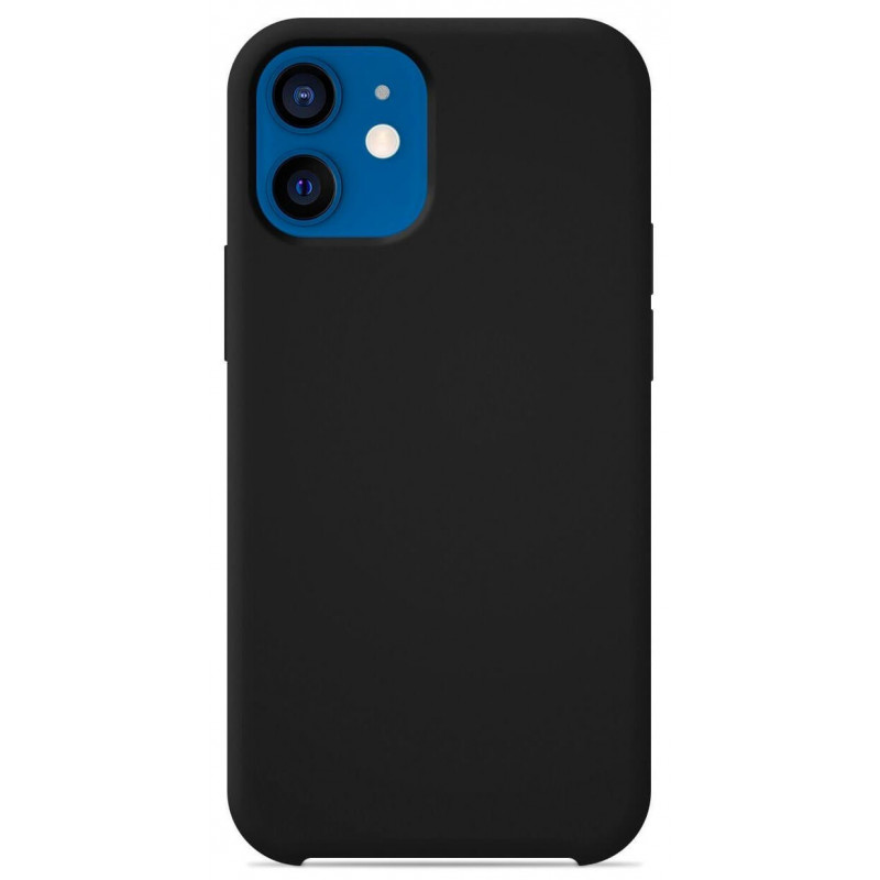 Coque Soft Touch Noir | Apple iPhone 12 Coque Soft Touch Noir | Apple iPhone 12