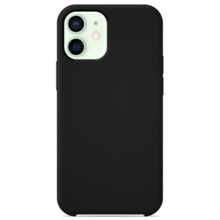 Coque Soft Touch Noir | Apple iPhone 12 Mini