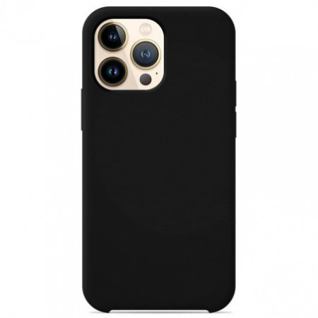 Coque Soft Touch Noir | Apple iPhone 13 Pro Max