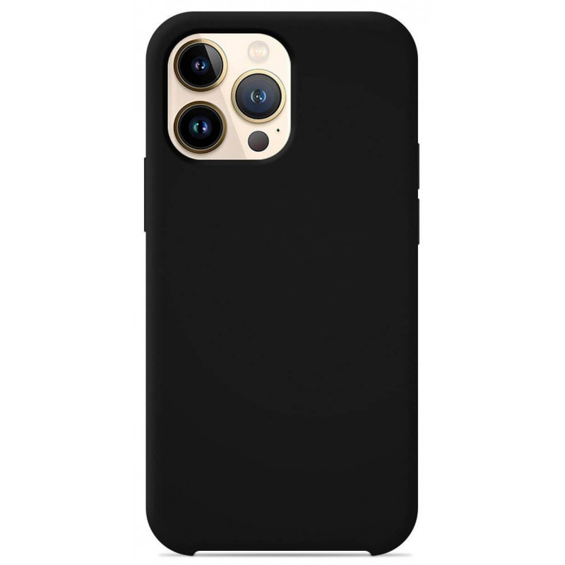 Coque Soft Touch Noir | Apple iPhone 13 Pro Max Coque Soft Touch Noir | Apple iPhone 13 Pro Max