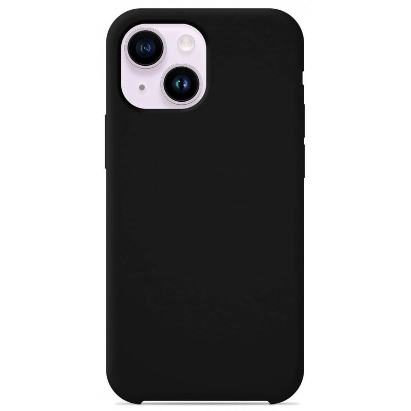 Coque Soft Touch Noir | Apple iPhone 14 Coque Soft Touch Noir | Apple iPhone 14