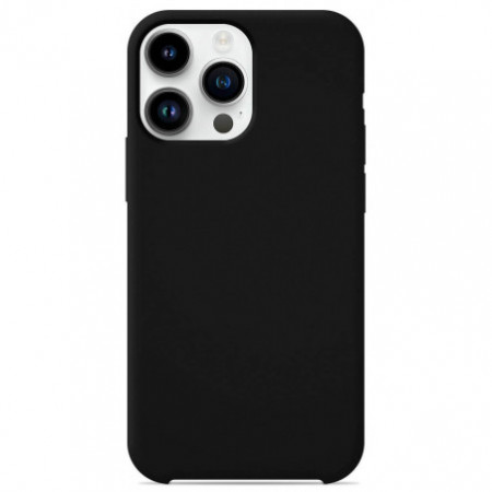 Coque Soft Touch Noir | Apple iPhone 14 Pro