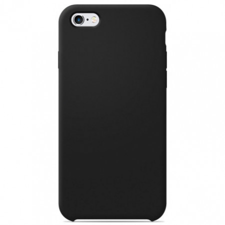Coque Soft Touch Noir | Apple iPhone 6 / 6s