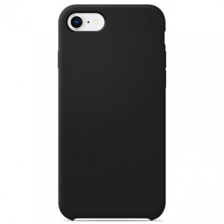 Coque Soft Touch Noir | Apple iPhone SE 2020