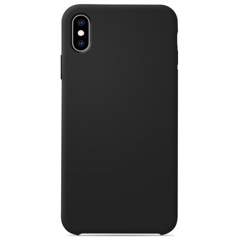 Coque Soft Touch Noir | Apple iPhone X / XS Coque Soft Touch Noir | Apple iPhone X / XS
