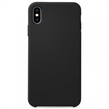 Coque Soft Touch Noir | Apple iPhone XR