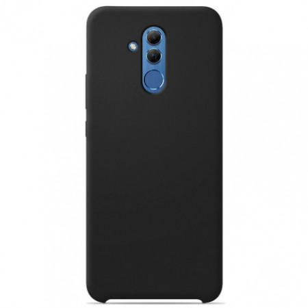Coque Soft Touch Noir | Huawei Mate 20 Lite