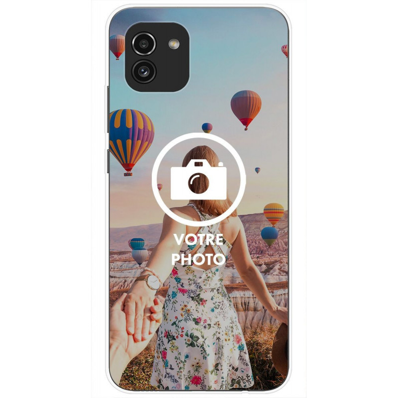 Coque personnalisée | Samsung Galaxy A03