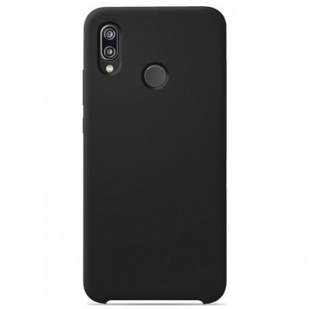 Coque Soft Touch Noir | Huawei P20 Lite