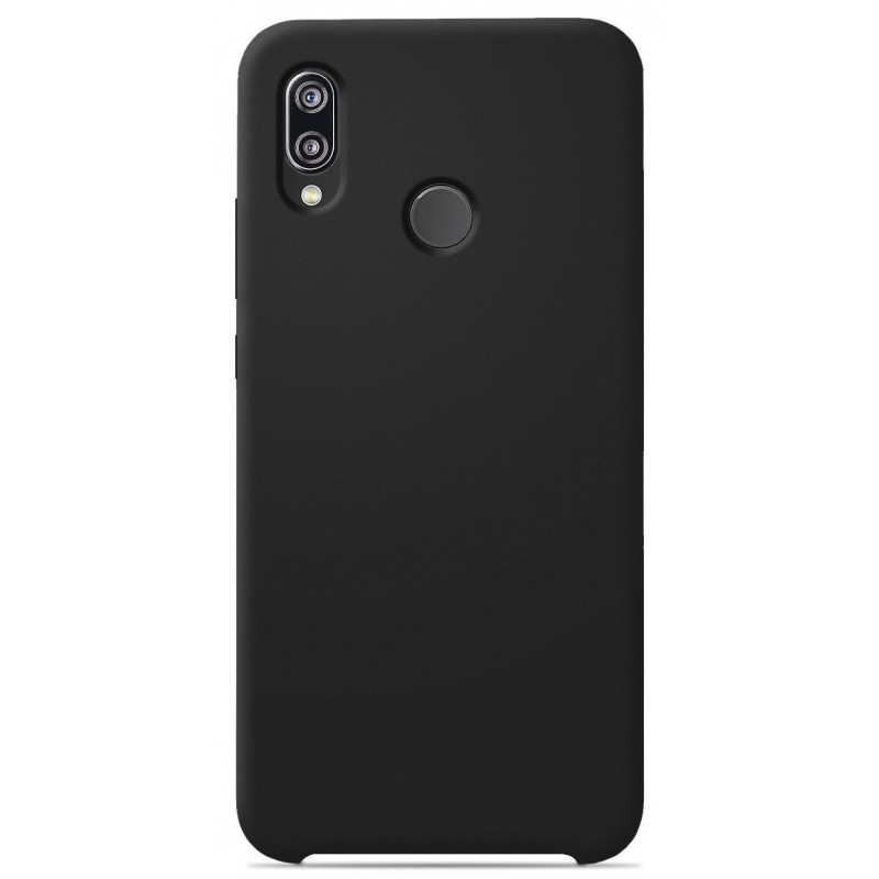 Coque Soft Touch Noir | Huawei P20 Lite Coque Soft Touch Noir | Huawei P20 Lite