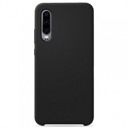 Coque Soft Touch Noir | Huawei P30