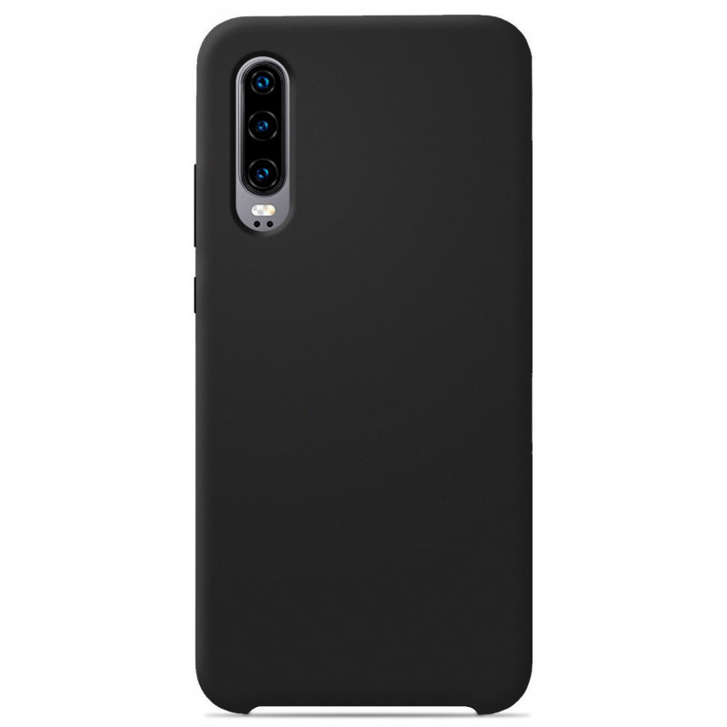 Coque Soft Touch Noir | Huawei P30 Coque Soft Touch Noir | Huawei P30