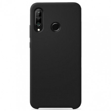 Coque Soft Touch Noir | Huawei P30 Lite