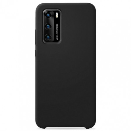 Coque Soft Touch Noir | Huawei P40