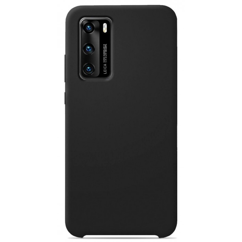 Coque Soft Touch Noir | Huawei P40 Coque Soft Touch Noir | Huawei P40