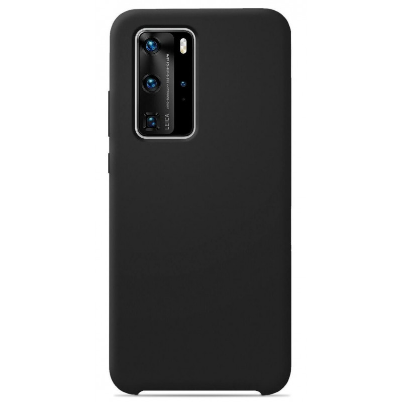 Coque Soft Touch Noir | Huawei P40 Pro Coque Soft Touch Noir | Huawei P40 Pro