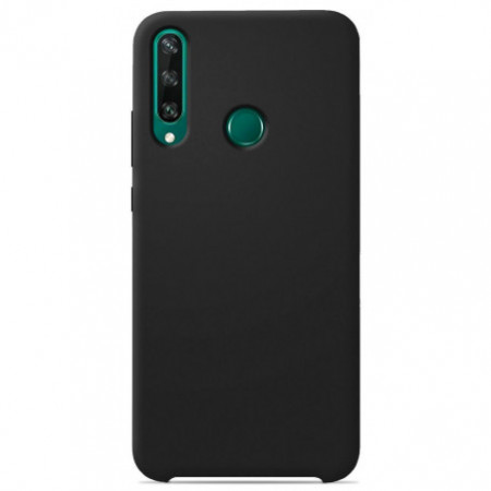 Coque Soft Touch Noir | Huawei Y6P