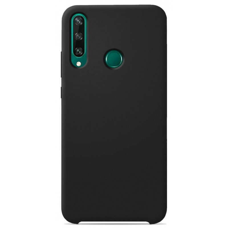 Coque Soft Touch Noir | Huawei Y6P Coque Soft Touch Noir | Huawei Y6P
