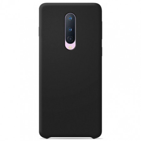 Coque Soft Touch Noir | OnePlus 8