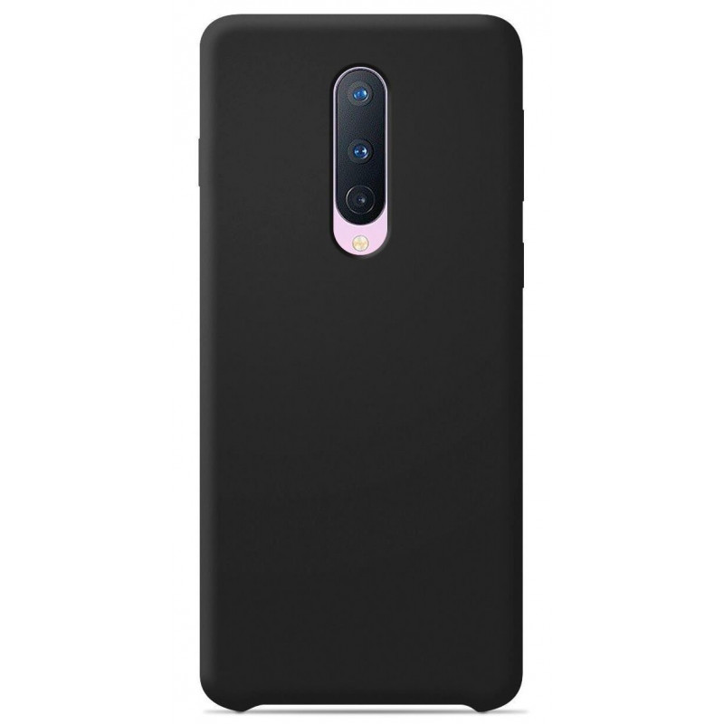 Coque Soft Touch Noir | OnePlus 8 Coque Soft Touch Noir | OnePlus 8