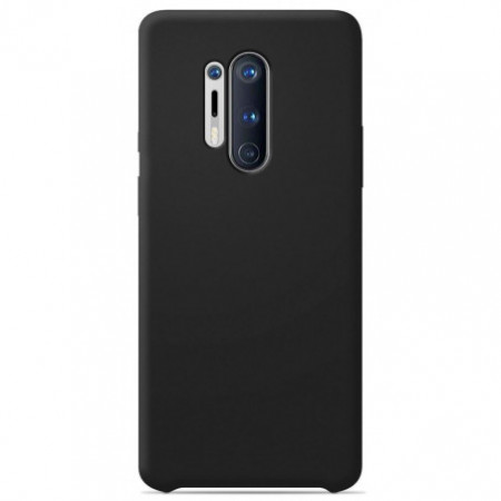 Coque Soft Touch Noir | OnePlus 8 Pro