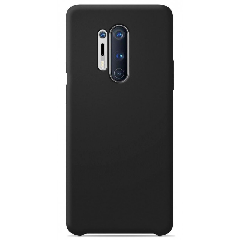 Coque Soft Touch Noir | OnePlus 8 Pro Coque Soft Touch Noir | OnePlus 8 Pro