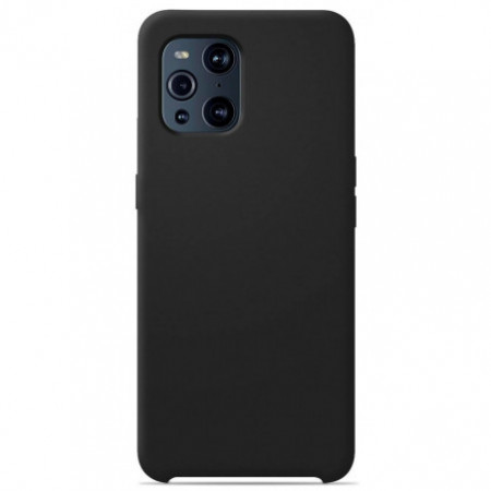 Coque Soft Touch Noir | Oppo Find X3 / X3 Pro