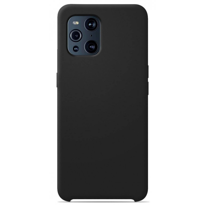 Coque Soft Touch Noir | Oppo Find X3 / X3 Pro Coque Soft Touch Noir | Oppo Find X3 / X3 Pro