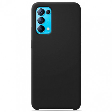 Coque Soft Touch Noir | Oppo Reno 5