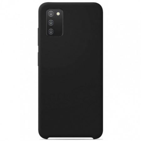 Coque Soft Touch Noir | Samsung Galaxy A03S