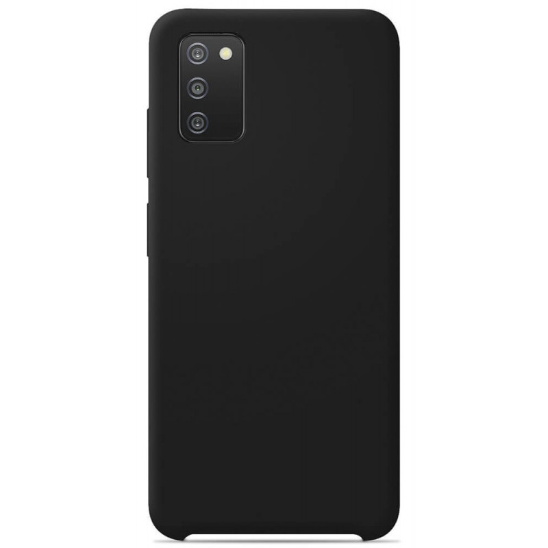 Coque Soft Touch Noir | Samsung Galaxy A03S Coque Soft Touch Noir | Samsung Galaxy A03S