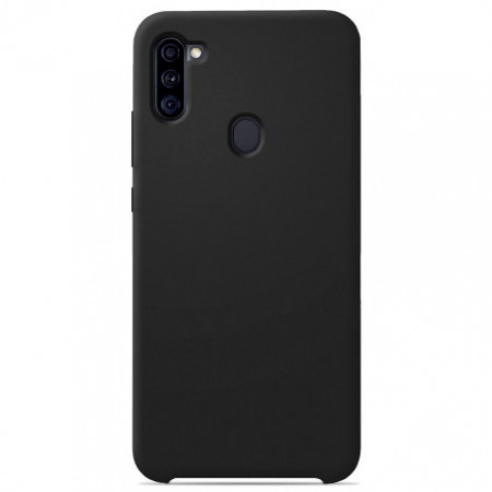Coque Soft Touch Noir | Samsung Galaxy A11