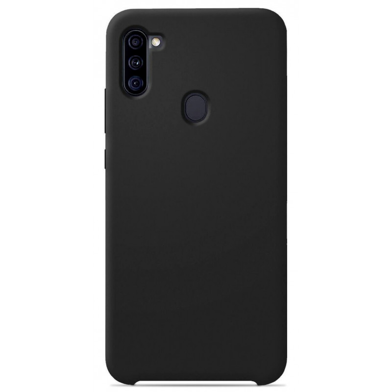 Coque Soft Touch Noir | Samsung Galaxy A11 Coque Soft Touch Noir | Samsung Galaxy A11