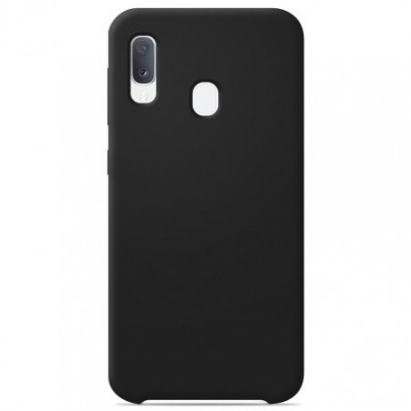 Coque Soft Touch Noir | Samsung Galaxy A20 / A30