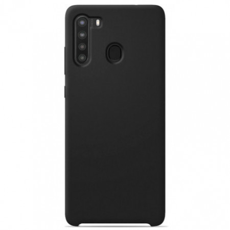 Coque Soft Touch Noir | Samsung Galaxy A21