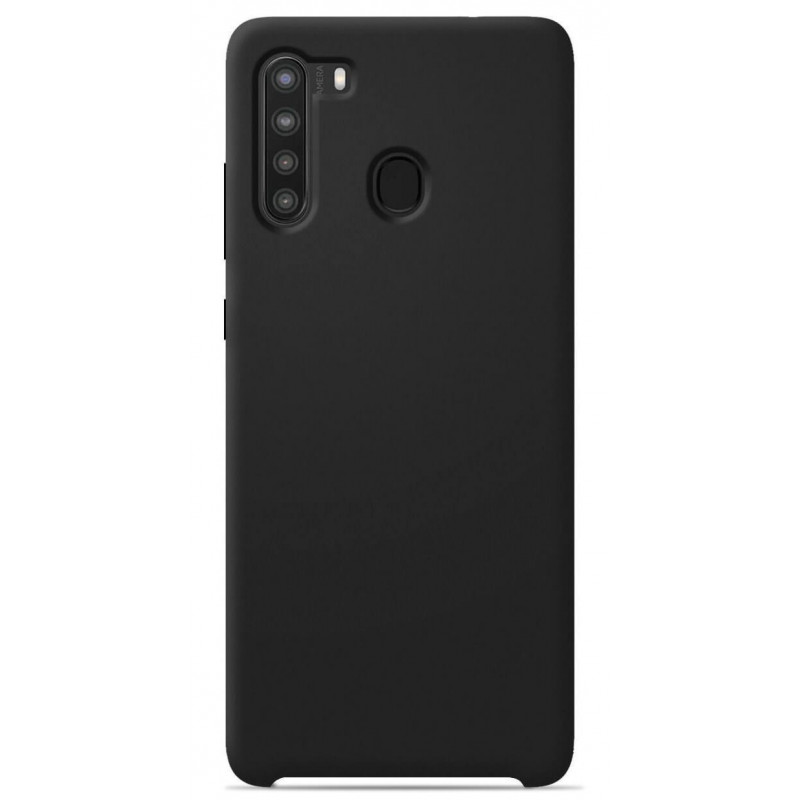 Coque Soft Touch Noir | Samsung Galaxy A21 Coque Soft Touch Noir | Samsung Galaxy A21
