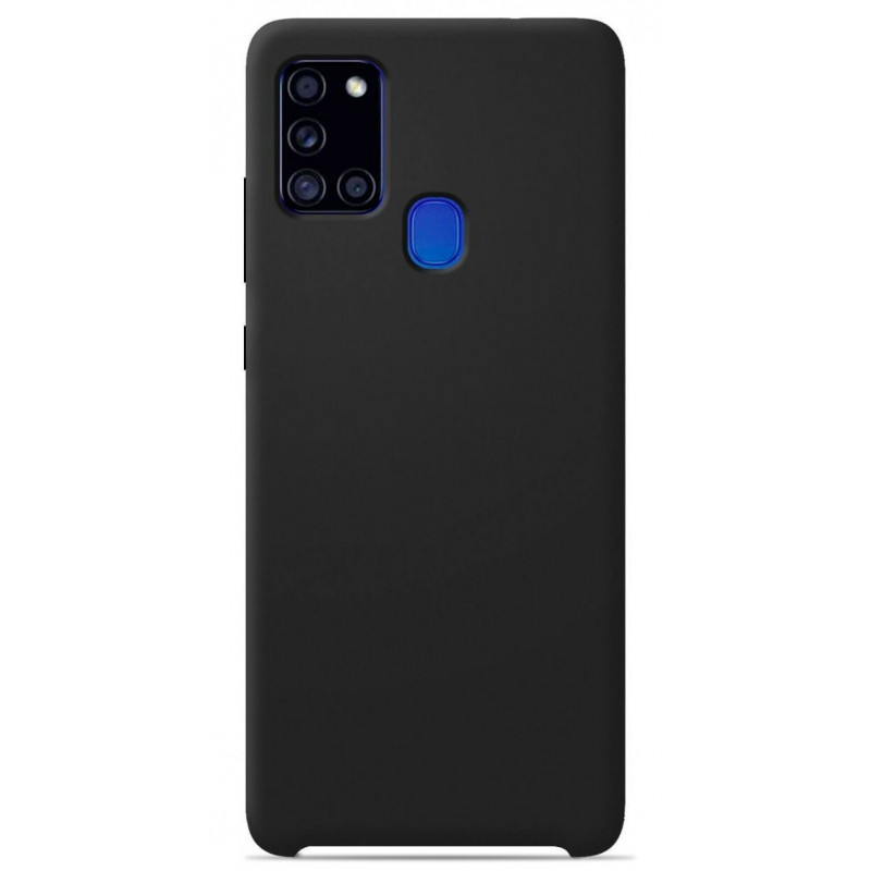 Coque Soft Touch Noir | Samsung Galaxy A21S Coque Soft Touch Noir | Samsung Galaxy A21S