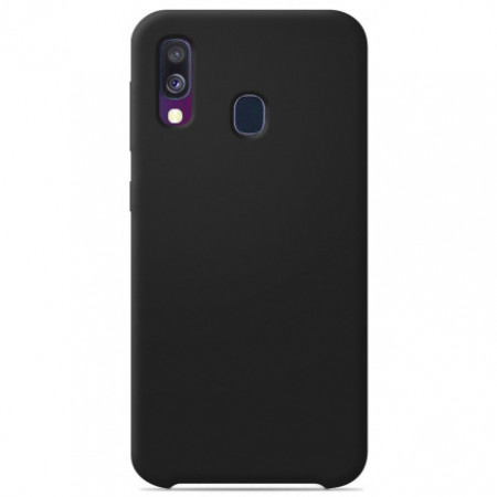 Coque Soft Touch Noir | Samsung Galaxy A40
