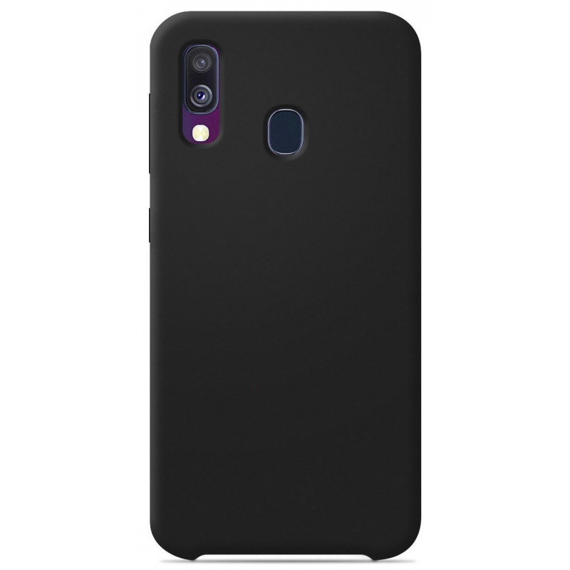 Coque Soft Touch Noir | Samsung Galaxy A40 Coque Soft Touch Noir | Samsung Galaxy A40
