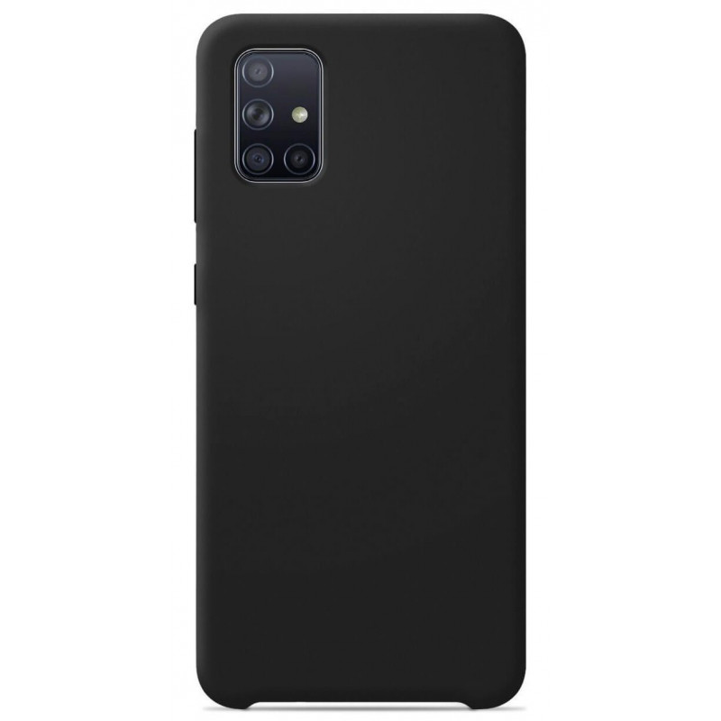 Coque Soft Touch Noir | Samsung Galaxy A51 Coque Soft Touch Noir | Samsung Galaxy A51
